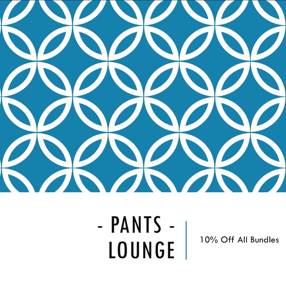 Lounge Pants From Assorted Designers
